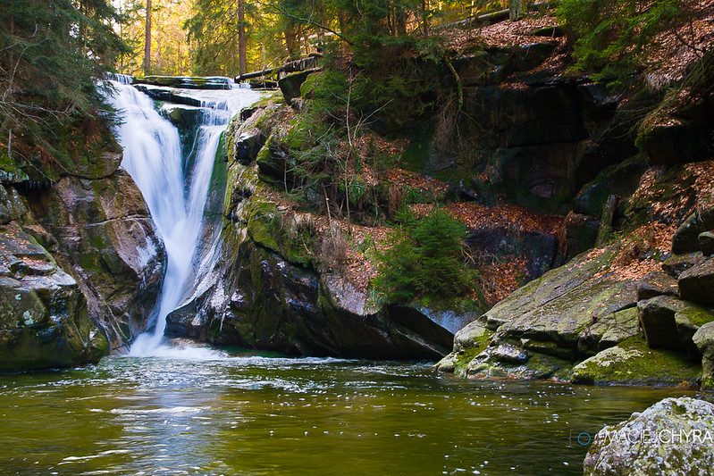 Wodospad Szklarki